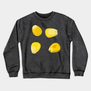 Sweet Corn Kernels Crewneck Sweatshirt